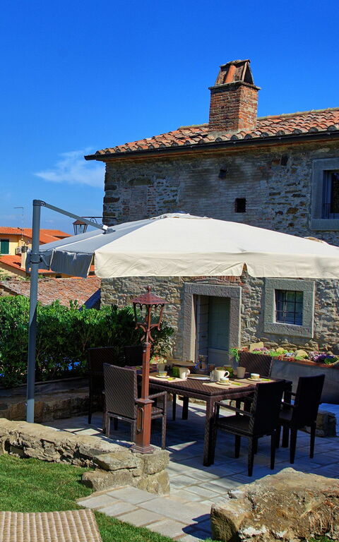 Casa La Fonte: Hage, Utendørs