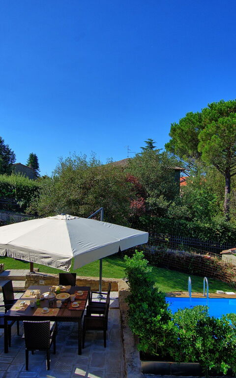 Casa La Fonte: Utendørs