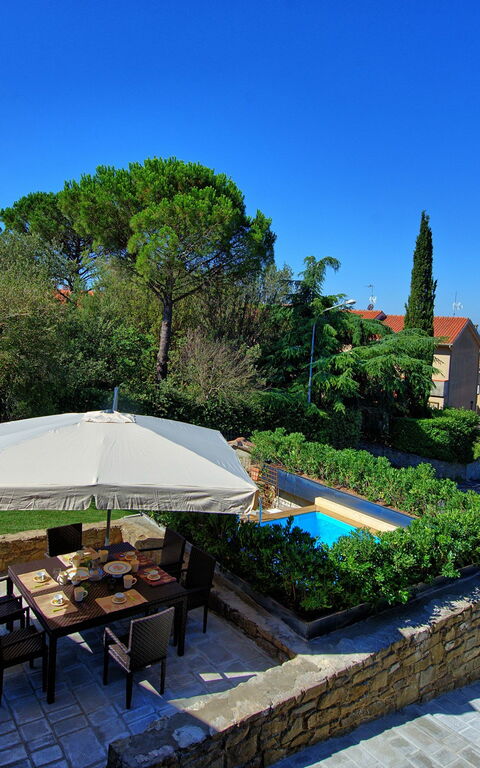 Casa La Fonte: Utendørs