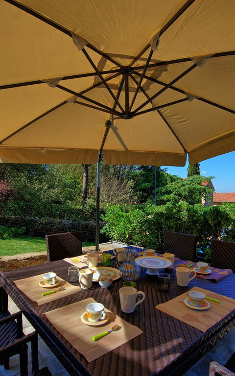 Casa La Fonte: Balkong / terrasse / uteplass