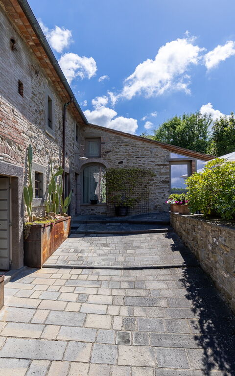 Casa La Fonte: Eksteriør, Utendørs