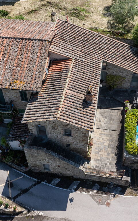 Casa La Fonte: basseng, Visningar