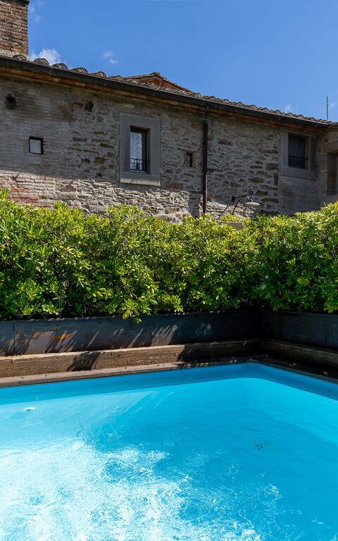 Casa La Fonte: basseng, Eksteriør, Utendørs