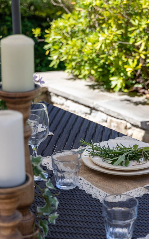Casa La Fonte: Balkong / terrasse / uteplass, Eksteriør, Utendørs