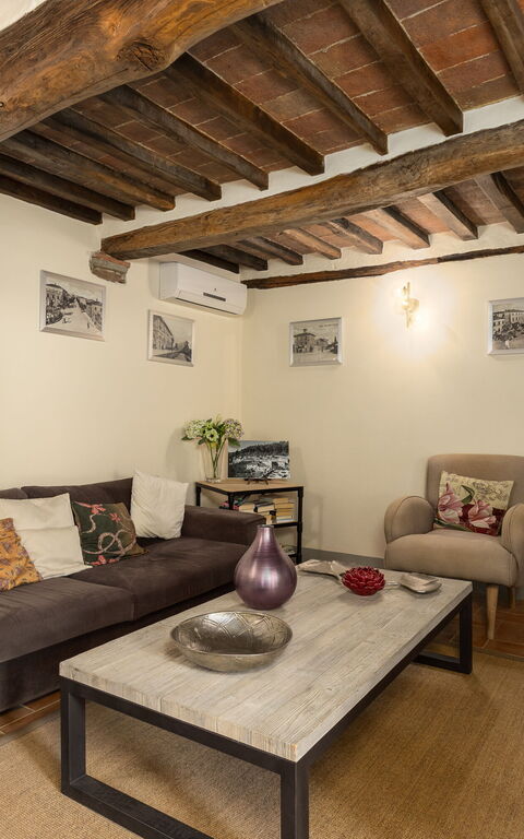 Casa La Fonte: Stue