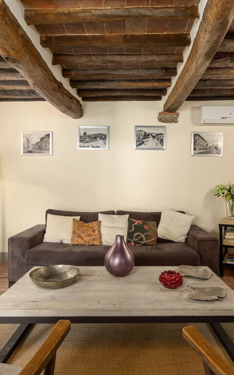 Casa La Fonte: Stue