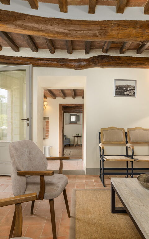 Casa La Fonte: Stue