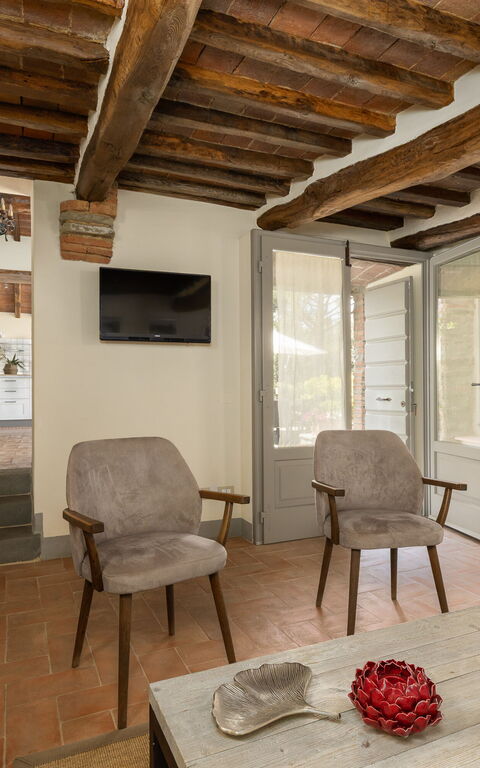 Casa La Fonte: Stue