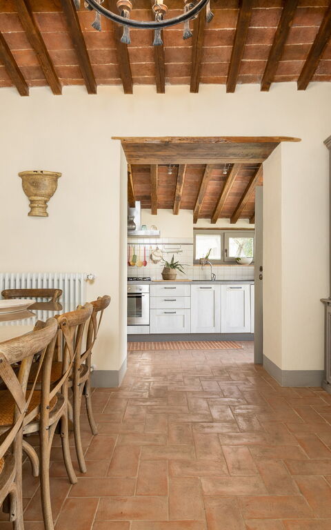 Casa La Fonte: Lunsjrom