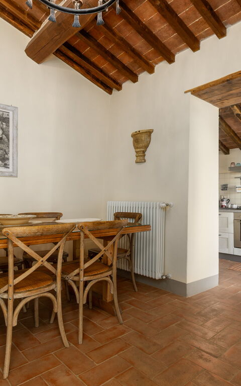 Casa La Fonte: Lunsjrom