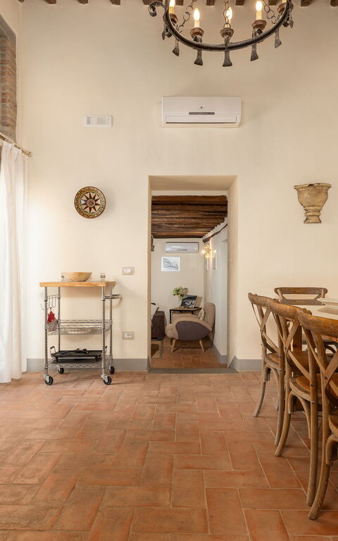 Casa La Fonte: Lunsjrom