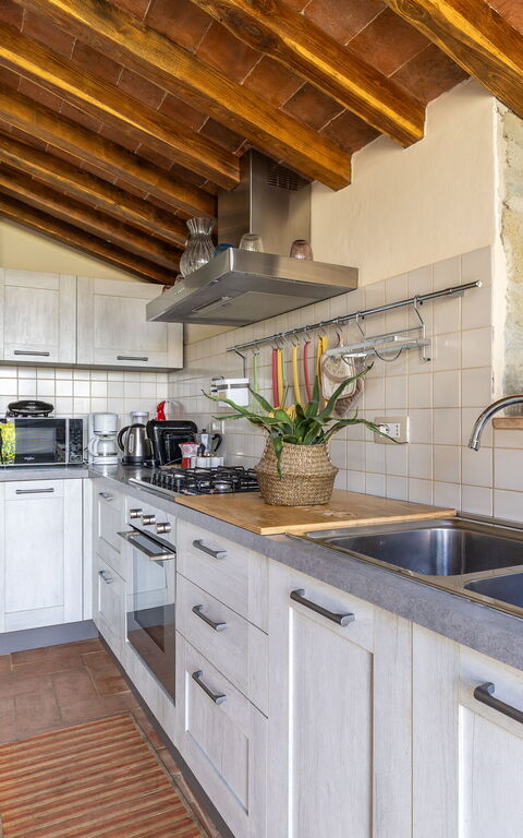Casa La Fonte: Kjøkken