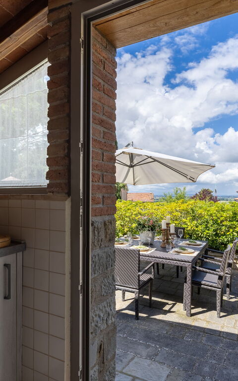 Casa La Fonte: Kjøkken
