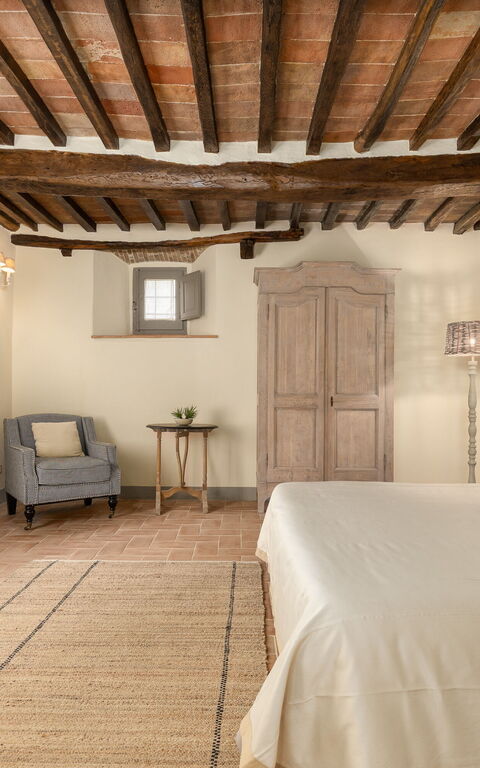 Casa La Fonte: soverom