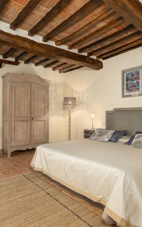 Casa La Fonte: soverom