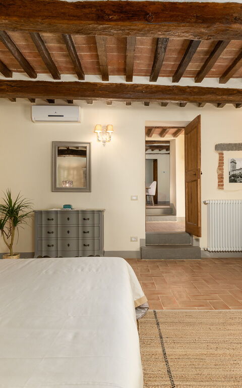 Casa La Fonte: soverom