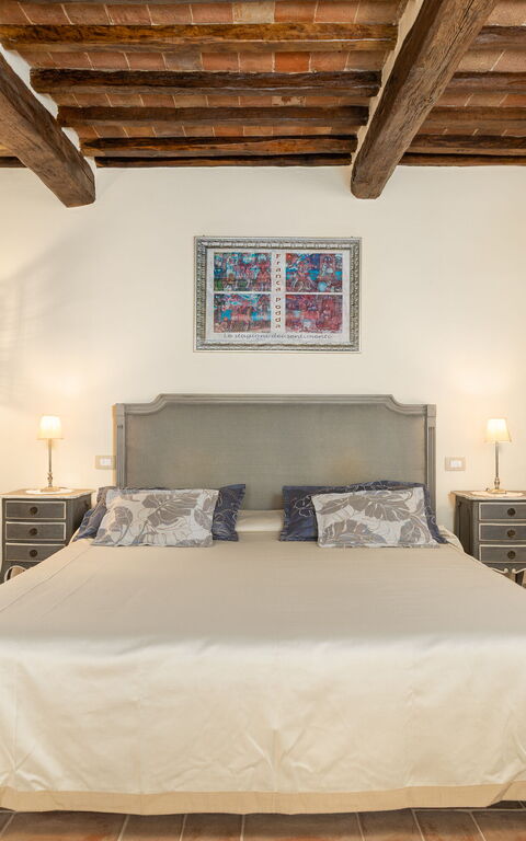 Casa La Fonte: soverom