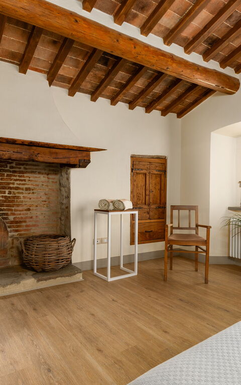 Casa La Fonte: soverom