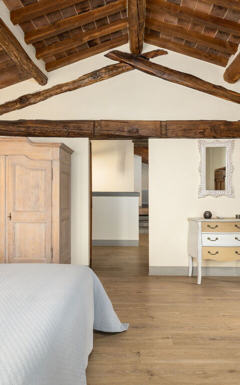 Casa La Fonte: soverom