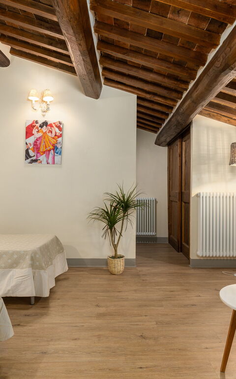 Casa La Fonte: soverom