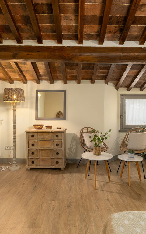 Casa La Fonte: soverom