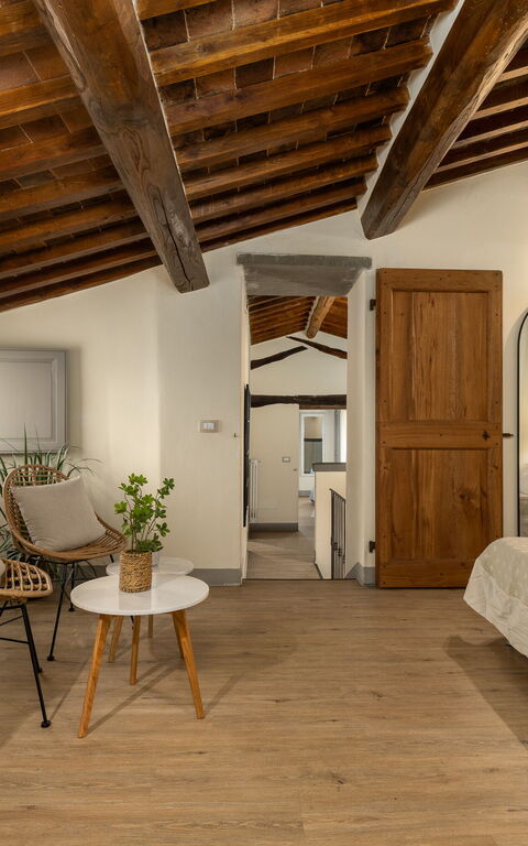 Casa La Fonte: soverom