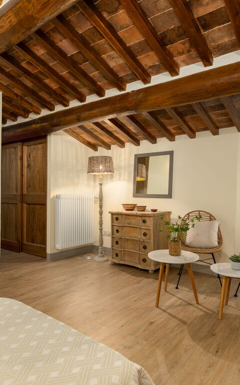 Casa La Fonte: soverom