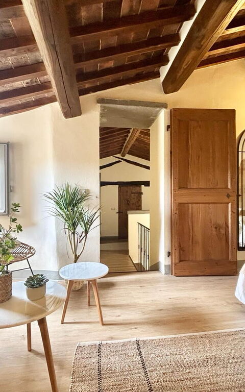 Casa La Fonte: soverom