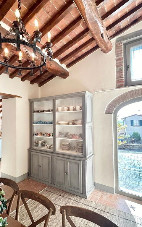 Casa La Fonte: Lunsjrom