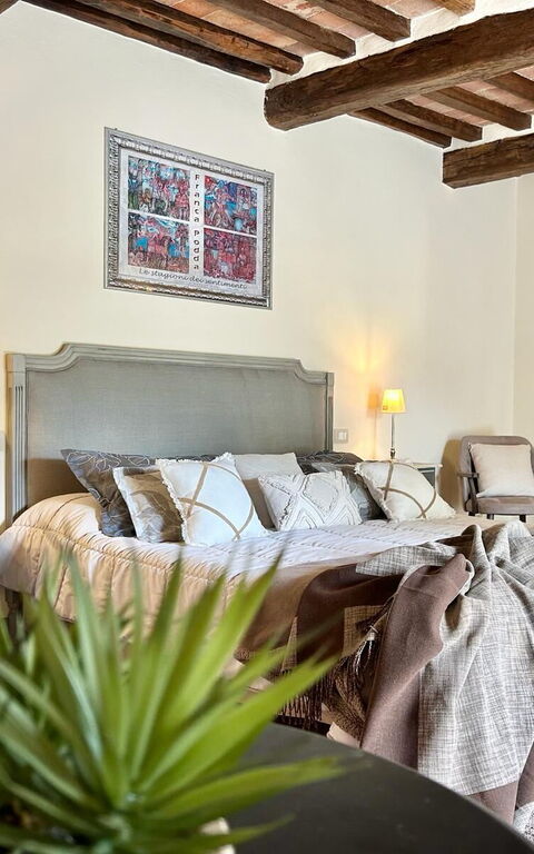 Casa La Fonte: soverom