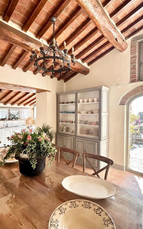 Casa La Fonte: Lunsjrom