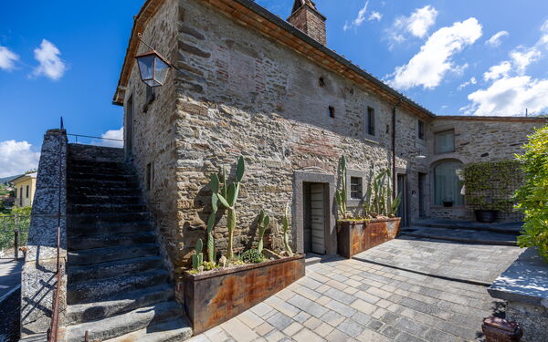 Casa la Fonte: Eksteriør, Utendørs