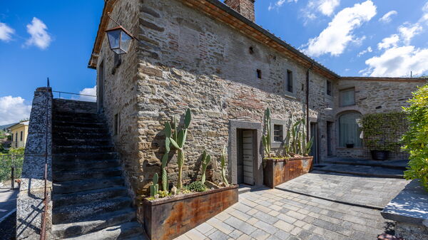 Casa la Fonte: Eksteriør, Utendørs