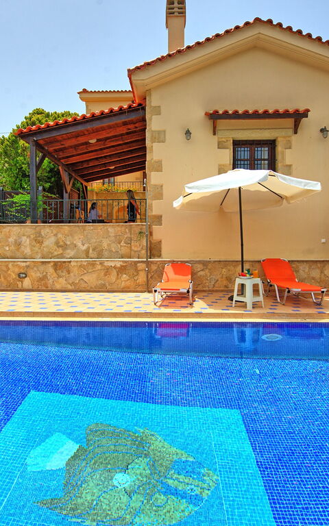 Villa Romantic Sevi: basseng