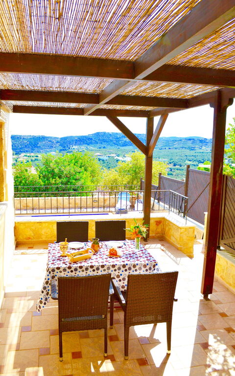 Villa Romantic Sevi: Utendørs