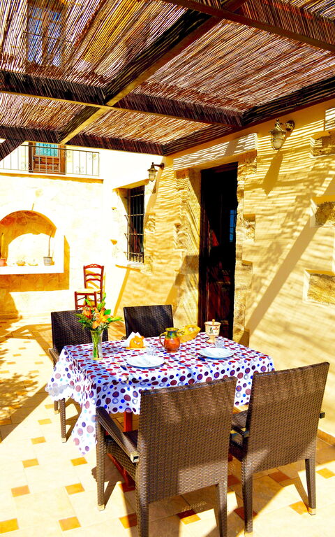 Villa Romantic Sevi: Utendørs