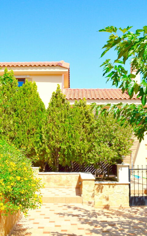 Villa Romantic Sevi: Utendørs