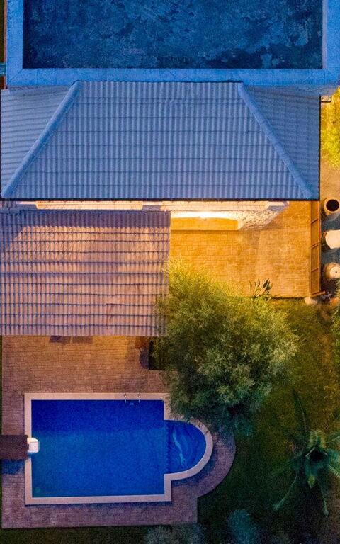 Villa Vrisses: Utendørs, Visningar