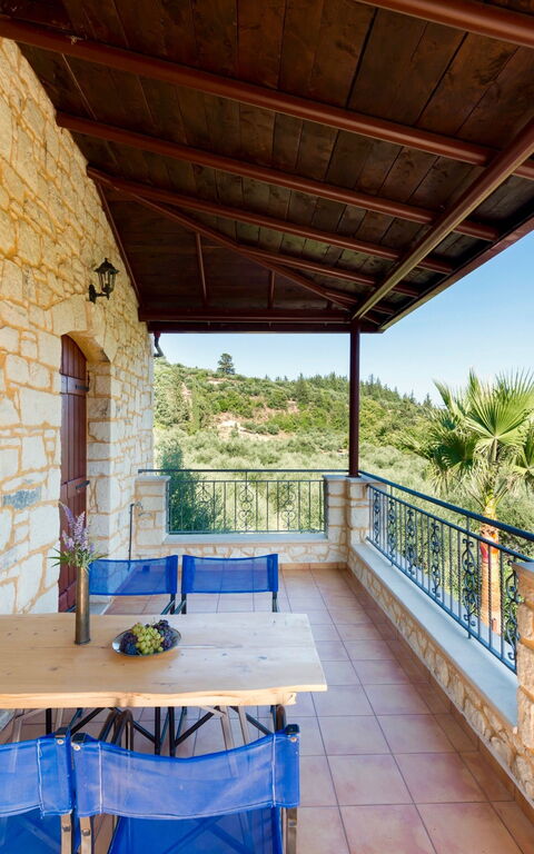 Villa Vrisses: Utendørs