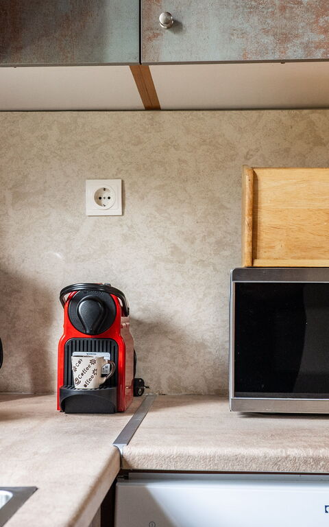 Villa Vrisses: Kjøkken