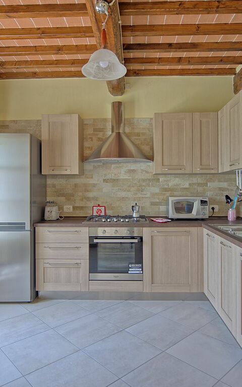 Borgo Veronica: Kjøkken