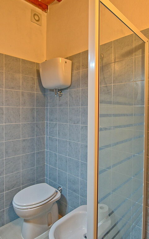 Borgo Veronica: Baderom