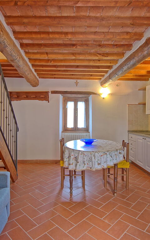 Borgo Veronica: Kjøkken, Lunsjrom, Stue