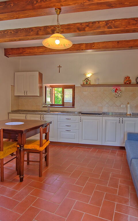 Borgo Veronica: Kjøkken, Lunsjrom, Stue