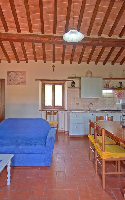 Borgo Veronica: Kjøkken, Lunsjrom, Stue