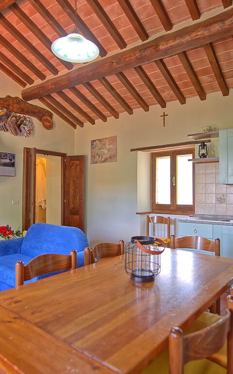 Borgo Veronica: Kjøkken, Lunsjrom, Stue