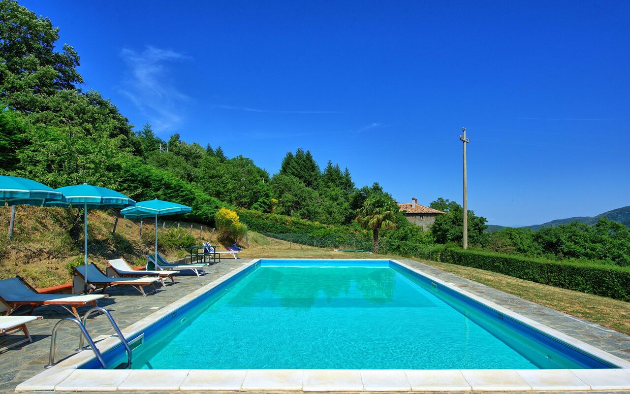 Borgo Veronica: basseng