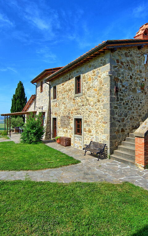 Casale Santa Francesca: Eksteriør, Hage, Utendørs