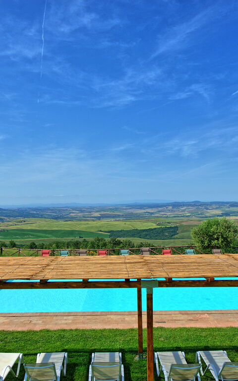 Casale Santa Francesca: basseng, Hage, Utendørs, Visningar