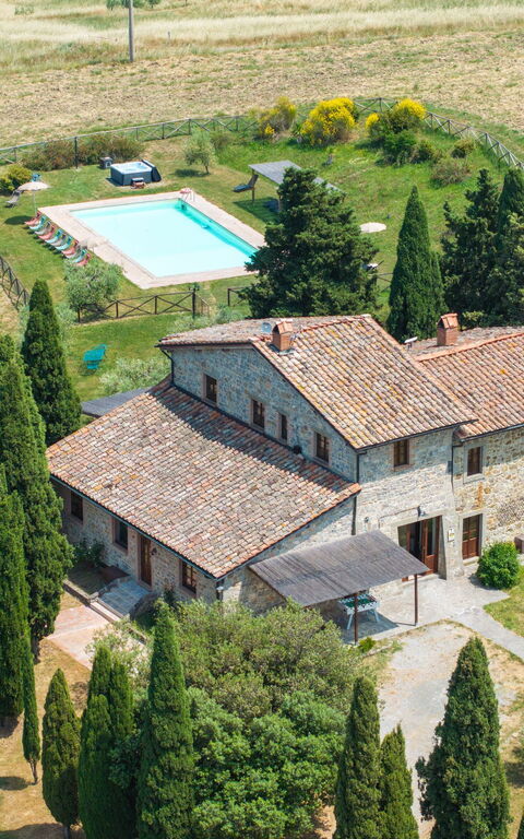 Casale Santa Francesca: Utendørs, Visningar